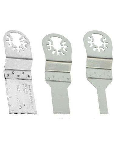 Cuchillas Oscilantes Universales GULUANT DWA4215 - 3 Piezas