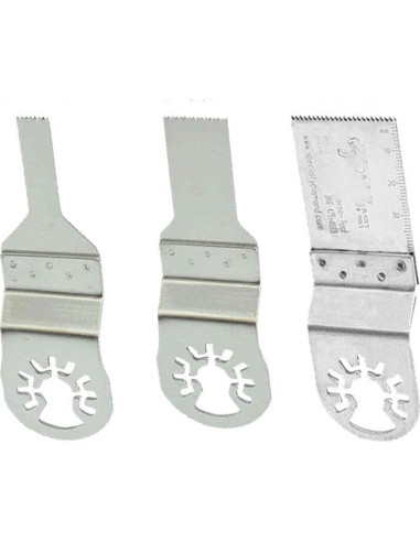 Cuchillas Oscilantes Universales GULUANT DWA4215 - 3 Piezas