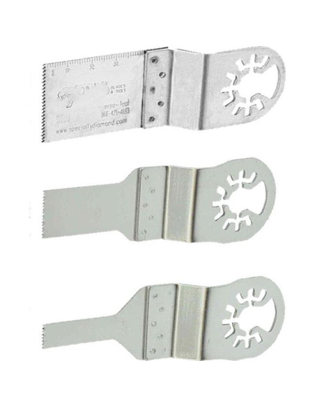 Cuchillas Oscilantes Universales GULUANT DWA4215 - 3 Piezas