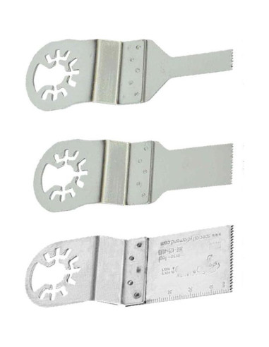 Cuchillas Oscilantes Universales GULUANT DWA4215 - 3 Piezas