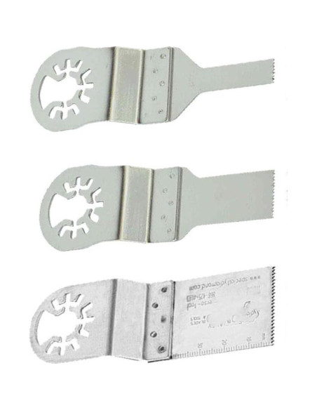 Cuchillas Oscilantes Universales GULUANT DWA4215 - 3 Piezas