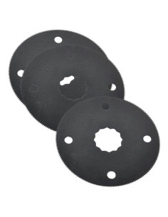 Cuchillas de Sierra Circular HSS GULUANT 80mm 3 Piezas