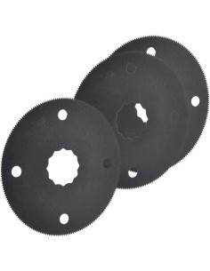 Cuchillas de Sierra Circular HSS GULUANT 80mm 3 Piezas 2