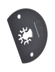 Hoja de sierra semi-circular HSS 80mm GULUANT para herramientas multifuncionales 2