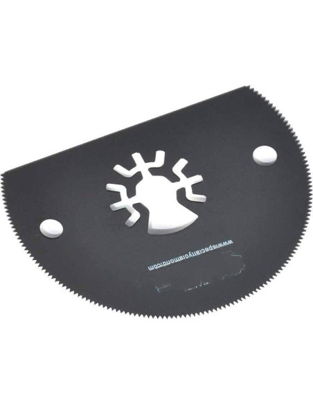 Hoja de sierra semi-circular HSS 80mm GULUANT para herramientas multifuncionales