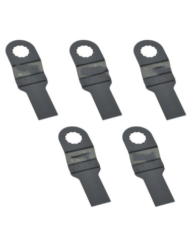 Paquete de 5 Cuchillas de Sierra Inoxidable GULUANT 10mm