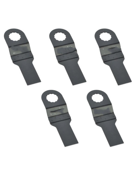 Paquete de 5 Cuchillas de Sierra Inoxidable GULUANT 10mm