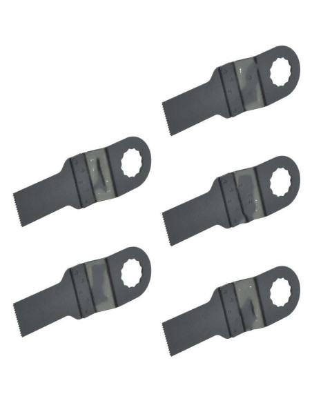 Paquete de 5 Cuchillas de Sierra Inoxidable GULUANT 10mm