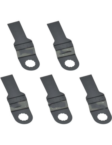 Paquete de 5 Cuchillas de Sierra Inoxidable GULUANT 10mm