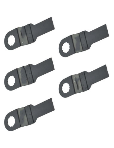 Paquete de 5 Cuchillas de Sierra Inoxidable GULUANT 10mm