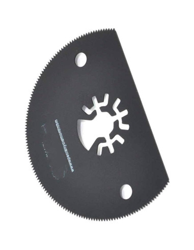 Hoja de sierra HSS 80mm GULUANT para herramientas oscilantes