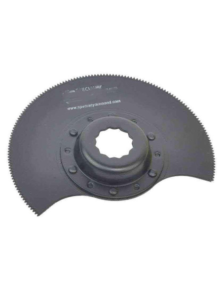 Hoja de sierra HSS 80mm GULUANT para herramientas oscilantes