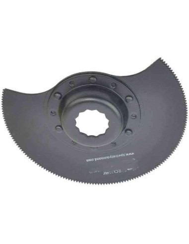 Hoja de sierra HSS 80mm GULUANT para herramientas oscilantes