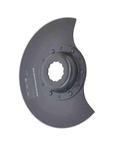 Hoja de sierra HSS 80mm GULUANT para herramientas oscilantes