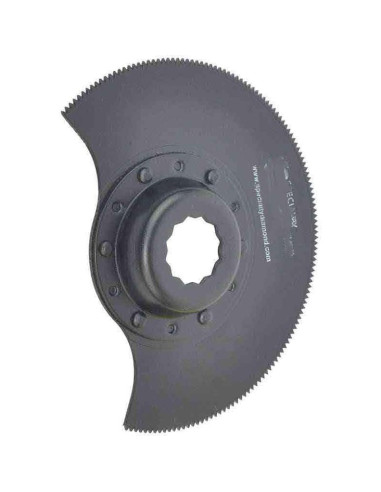 Hoja de sierra HSS 80mm GULUANT para herramientas oscilantes