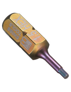Bit de Precisión PB Swiss Tools 1.5mm con Recubrimiento Nanométrico