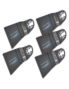 Paquete de 5 Cuchillas de Sierra HCS 65mm GULUANT para Herramientas Multiuso 2