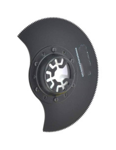 Hoja de sierra HSS 80mm GULUANT para herramientas oscilantes 2