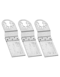 Cuchillas de Sierra Inoxidable GULUANT 30mm 3 Piezas para Herramientas Multifuncionales