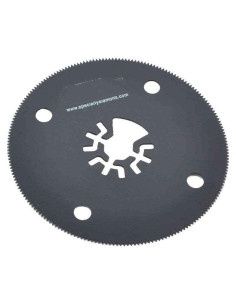 Hoja de sierra circular HSS 80mm GULUANT para herramientas oscilantes