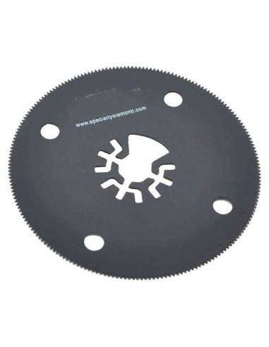 Hoja de sierra circular HSS 80mm GULUANT para herramientas oscilantes