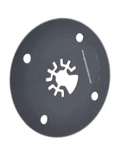 Hoja de sierra circular HSS 80mm GULUANT para herramientas oscilantes 2