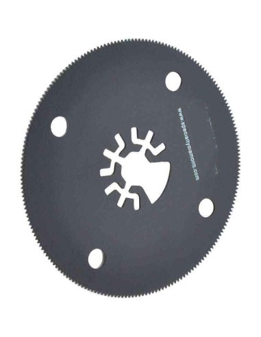 Hoja de sierra circular HSS 80mm GULUANT para herramientas oscilantes