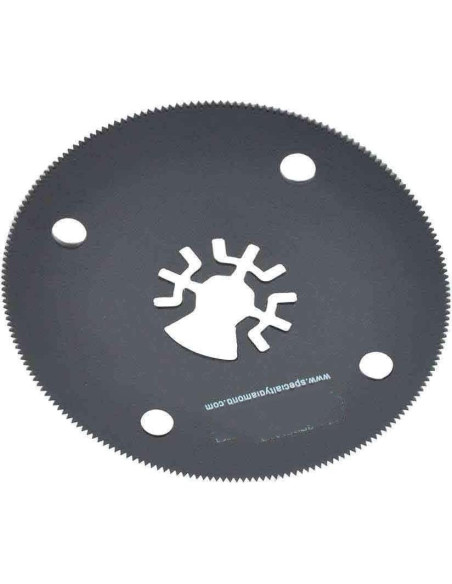 Hoja de sierra circular HSS 80mm GULUANT para herramientas oscilantes