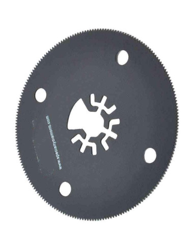 Hoja de sierra circular HSS 80mm GULUANT para herramientas oscilantes