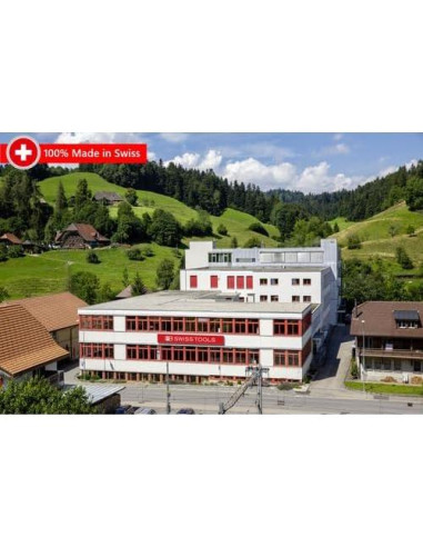 Bit de Precisión 1/4" PB Swiss Tools para Tornillos Ranurados