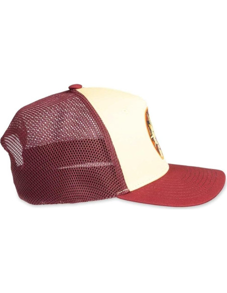 Gorra Snapback Meowth Pokémon Center - Unisex Adulto Rojo