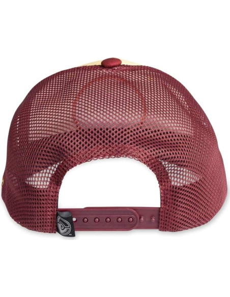 Gorra Snapback Meowth Pokémon Center - Unisex Adulto Rojo