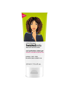 Gel de Crema Twisted Sista Curl Perfection 208g - Coco y Aguacate