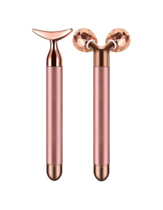 Rodillo de Masaje Facial 2 en 1 SSGP 3D y Eléctrico