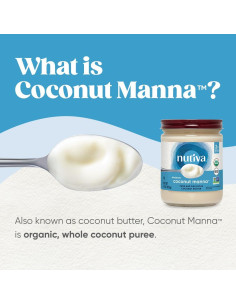 Mantequilla de Coco Orgánica Nutiva 425 g - Vegana y Sin Gluten 2