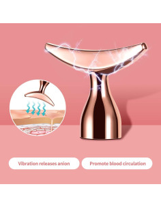 Rodillo de Masaje Facial 2 en 1 SSGP 3D y Eléctrico 2