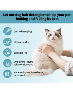 Aceite Acondicionador para Pelaje de Mascotas HOLLY HERBAL - 15 Cápsulas 2