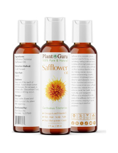 Aceite de Cártamo 59 ml Prensado en Frío 100% Puro Natural 2