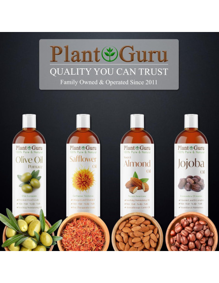 Aceite de Cártamo 59 ml Prensado en Frío 100% Puro Natural