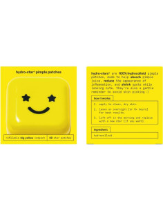 Parche Hidrocoloide Starface Hydro-Stars 32 Unidades 2