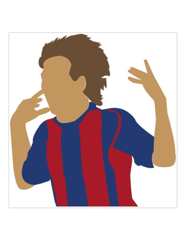 Calcomanía Adhesiva de Parachoques HJ Media 12.7 cm