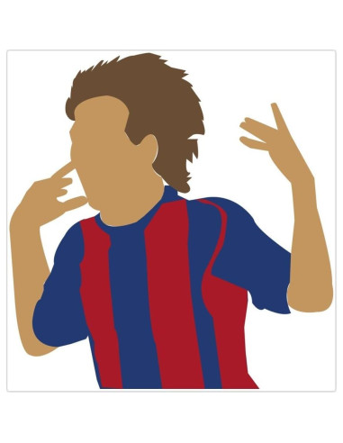 Calcomanía Adhesiva de Parachoques HJ Media 12.7 cm