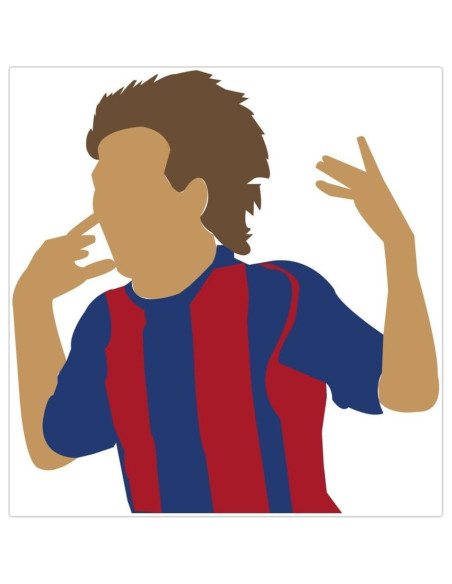 Calcomanía Adhesiva de Parachoques HJ Media 12.7 cm