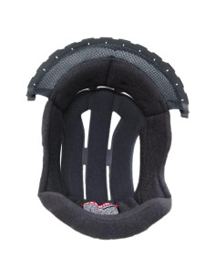 Almohadilla Central Superior Shoei RF-SR Negra