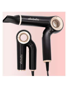 Secador de Cabello Profesional Iónico Ella Bella Plegable 1.22kg