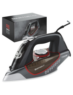 Plancha de Vapor Bartnelli BPI-8020RD 1700W Cerámica Roja