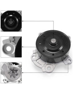 Bomba de Agua AULINK AW6351 para Toyota Corolla 1.8L 2009-2019 2