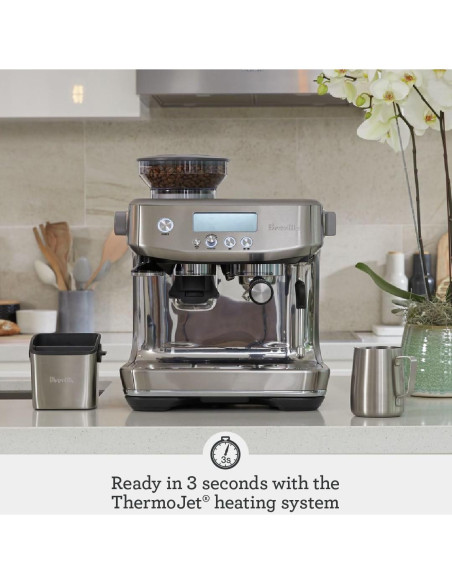 Máquina de Espresso Breville Barista Pro BES878BTR, 1.98L