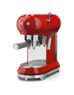 Máquina de Espresso Smeg ECF01RDUS Roja 230V 4.99kg