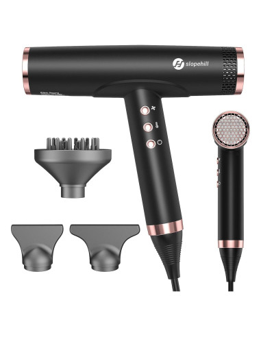 Secador de Pelo Iónico Profesional Slopehill QN8010CE 2000W